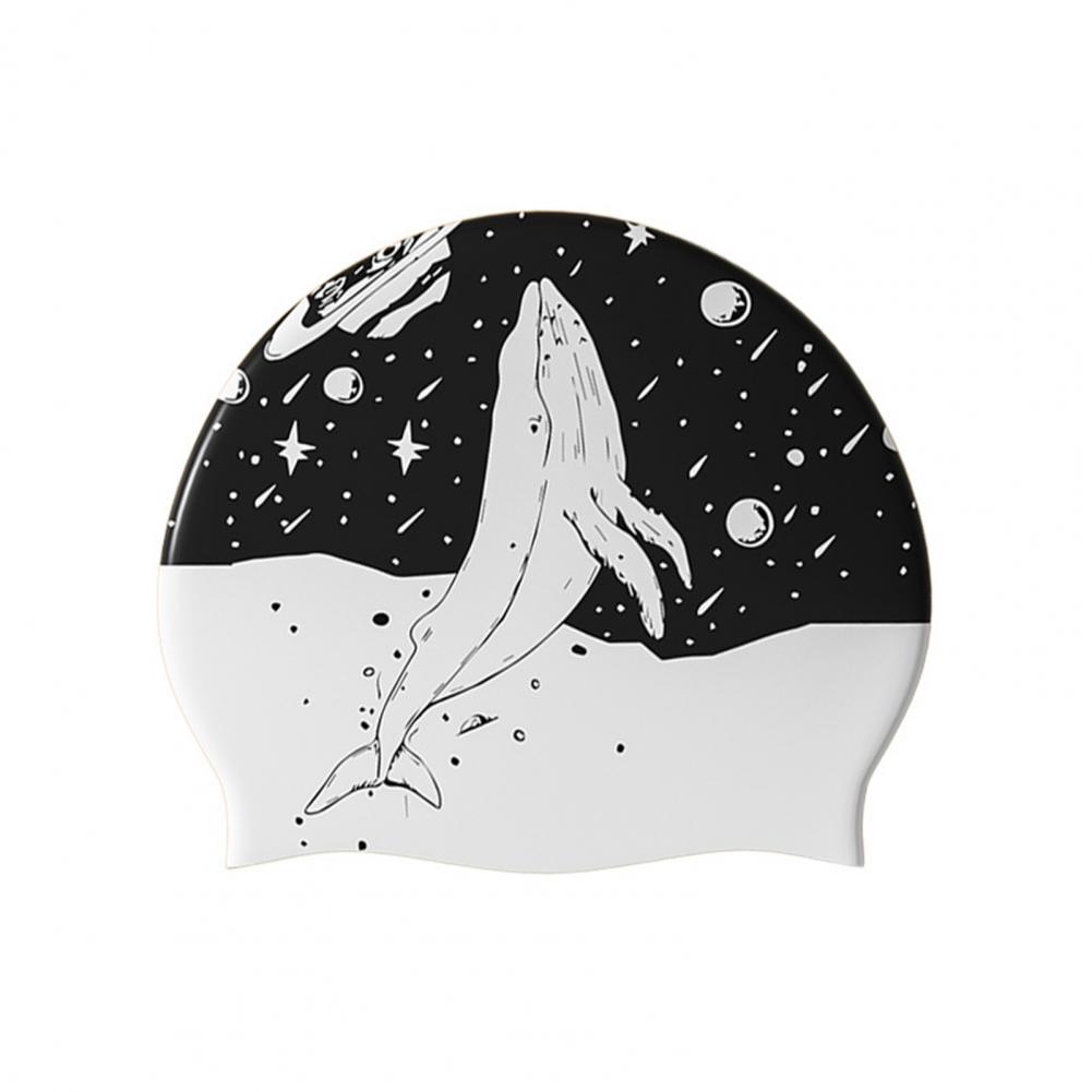 Swim Hat Silicone - سيليكون قبعة السباحة للنساء الرجال الشعر