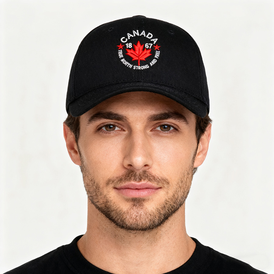 قبعات بيسبول مطرزة من كندا Tru - مراجعة Baseball Cap Structured وسعره
