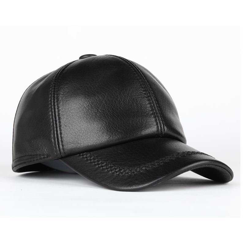 قبعة بيسبول من الجلد الأصلي لل - مراجعة Baseball Cap Structured وسعره