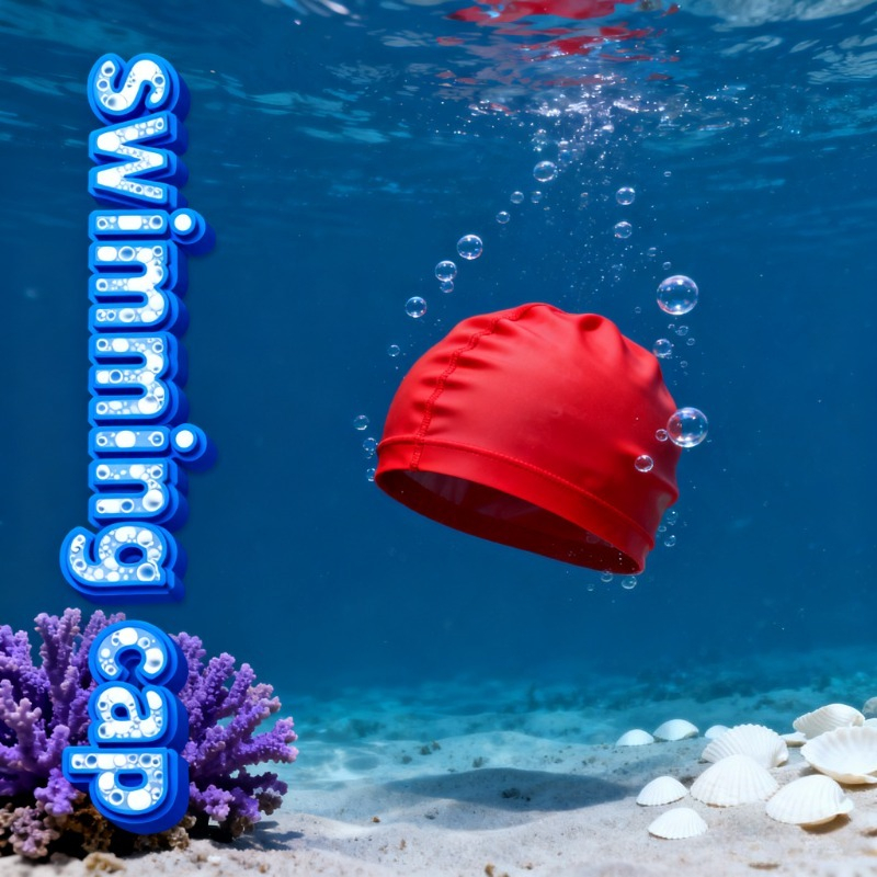 قبعة سباحة مريحة للأطفال مصنوع - مراجعة Swim Hat Silicone وسعره