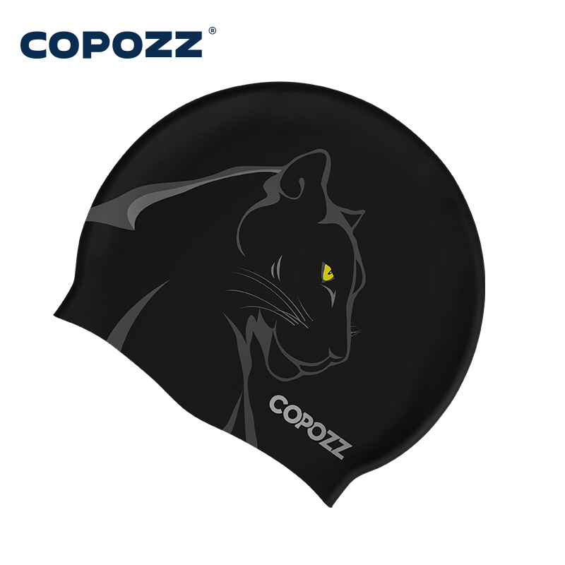 COPOZZ الرياضات المائية النساء - مراجعة Swim Hat Silicone وسعره