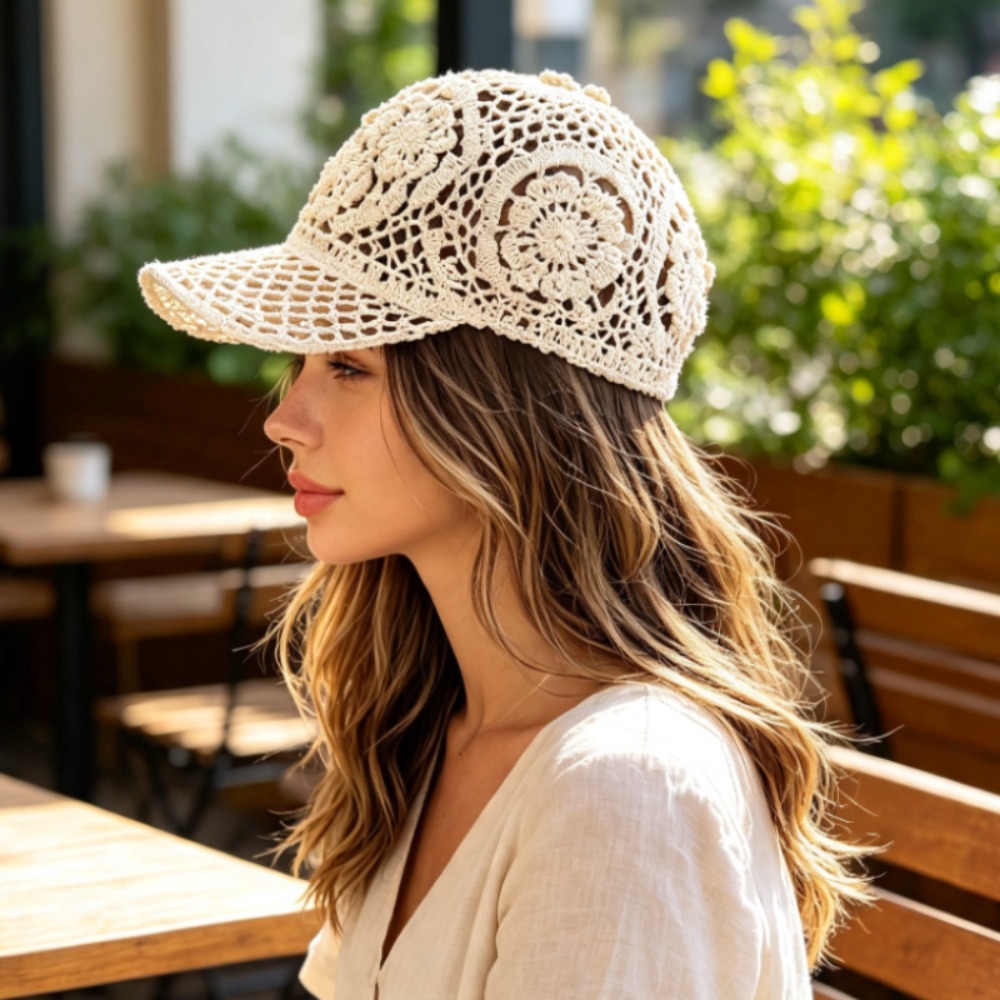 قبعة بيسبول نسائية مصنوعة يدوي - مراجعة Baseball Cap Structured وسعره