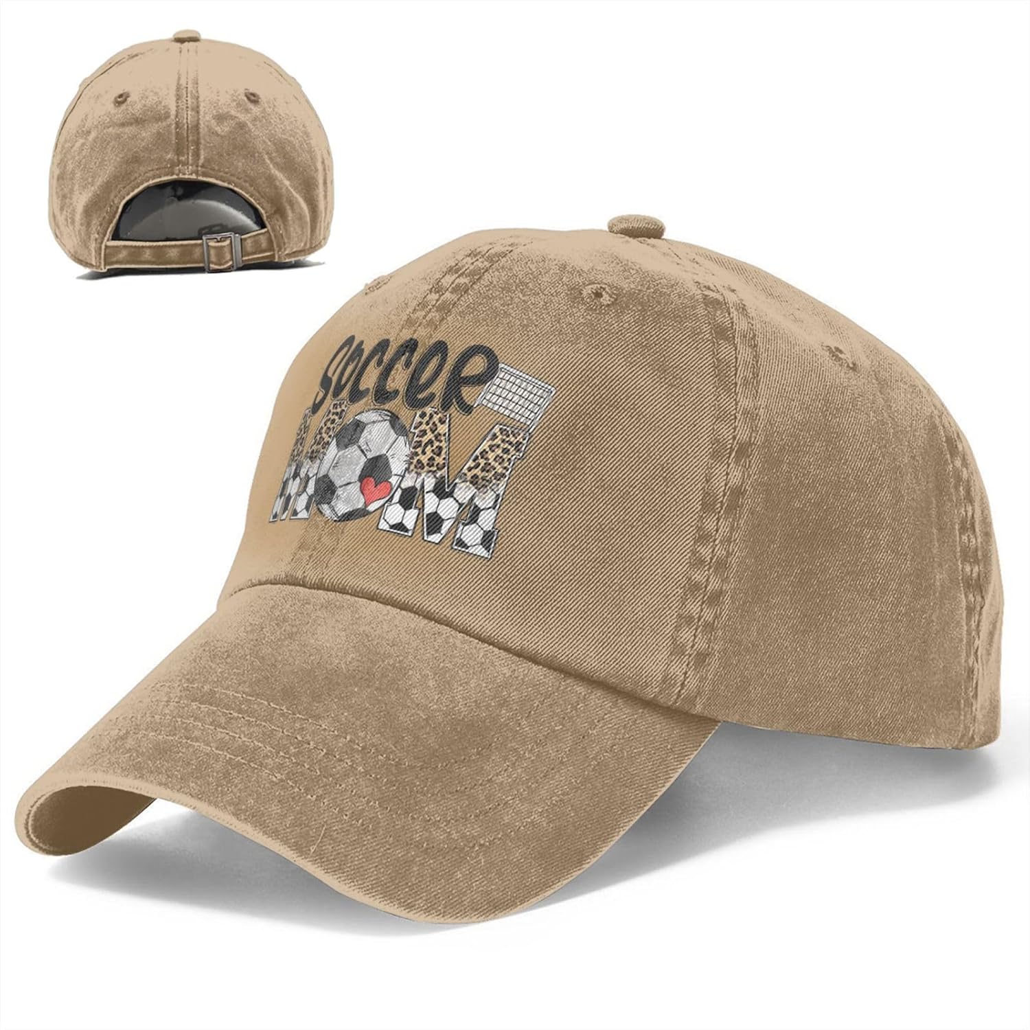قبعة بيسبول سوفتبول ليوبارد لو - مراجعة Golf Cap Dad وسعره