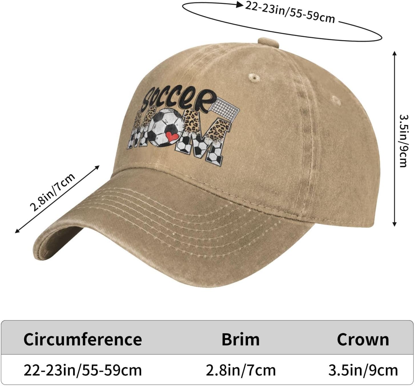 قبعة بيسبول سوفتبول ليوبارد لو - مراجعة Golf Cap Dad وسعره
