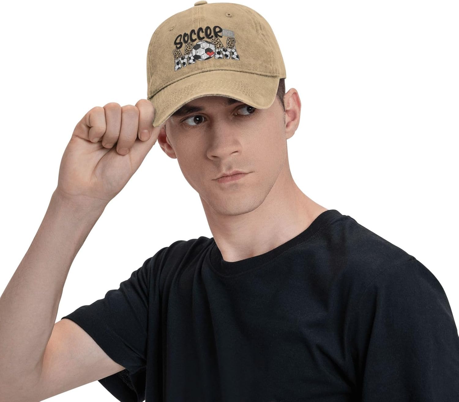 قبعة بيسبول سوفتبول ليوبارد لو - مراجعة Golf Cap Dad وسعره